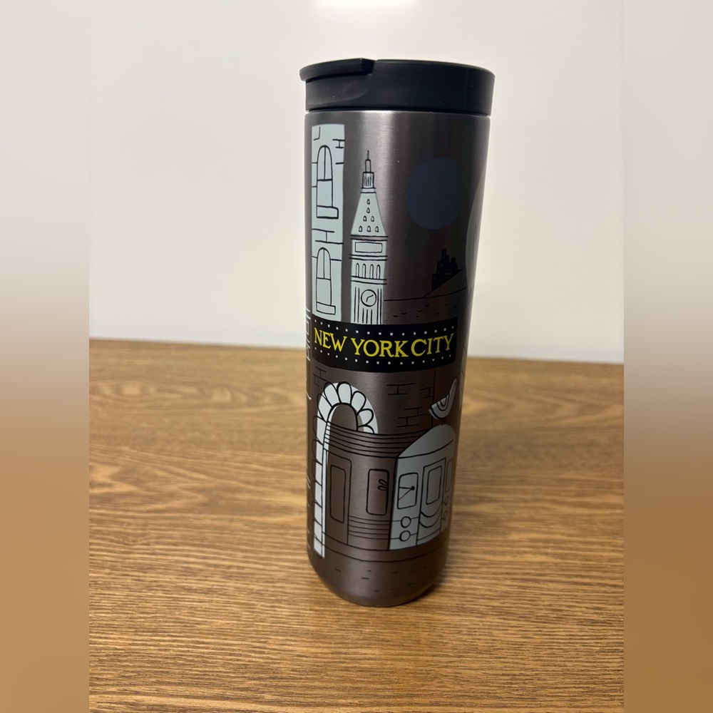 Starbucks | 2019 New York City Stainless Steel Travel Mug